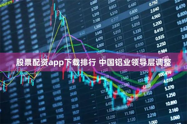股票配资app下载排行 中国铝业领导层调整