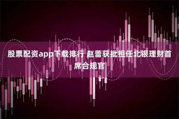 股票配资app下载排行 赵蕾获批担任北银理财首席合规官