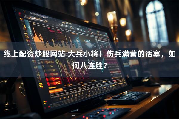 线上配资炒股网站 大兵小将！伤兵满营的活塞，如何八连胜？